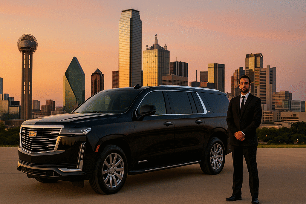 black car services in dallas