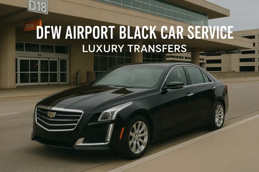 DFW Airport Black Car Service Luxury Transfer
