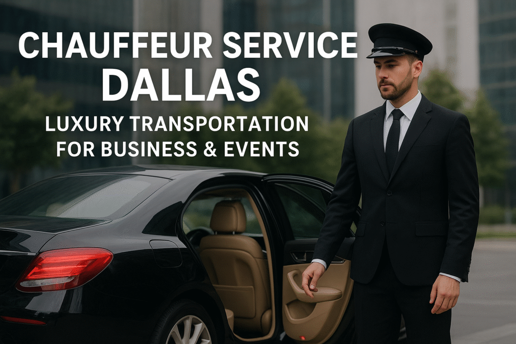 Chauffeur Service Dallas luxury transportation