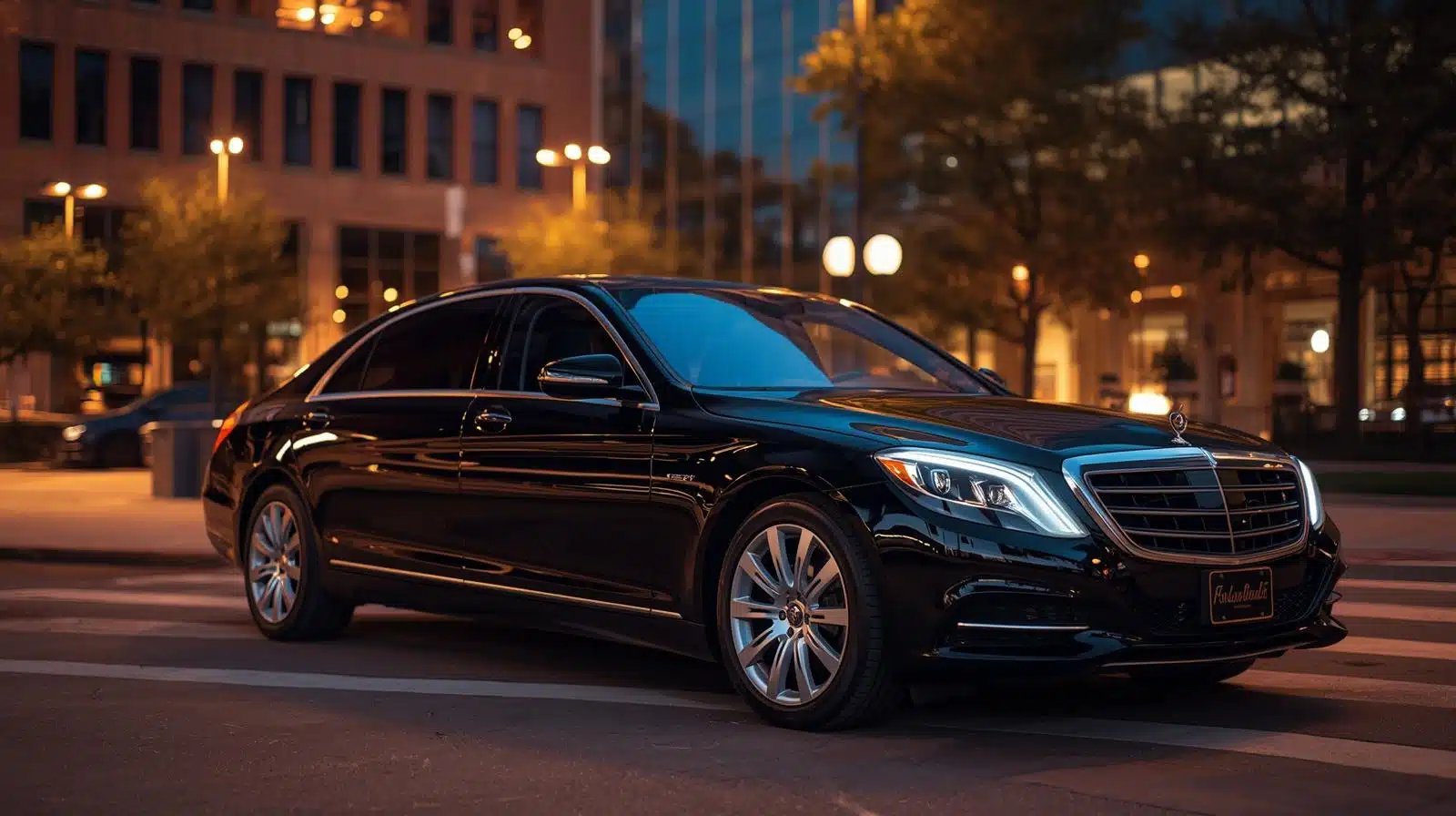 private chauffeur dallas luxury sedan for date night and city tours