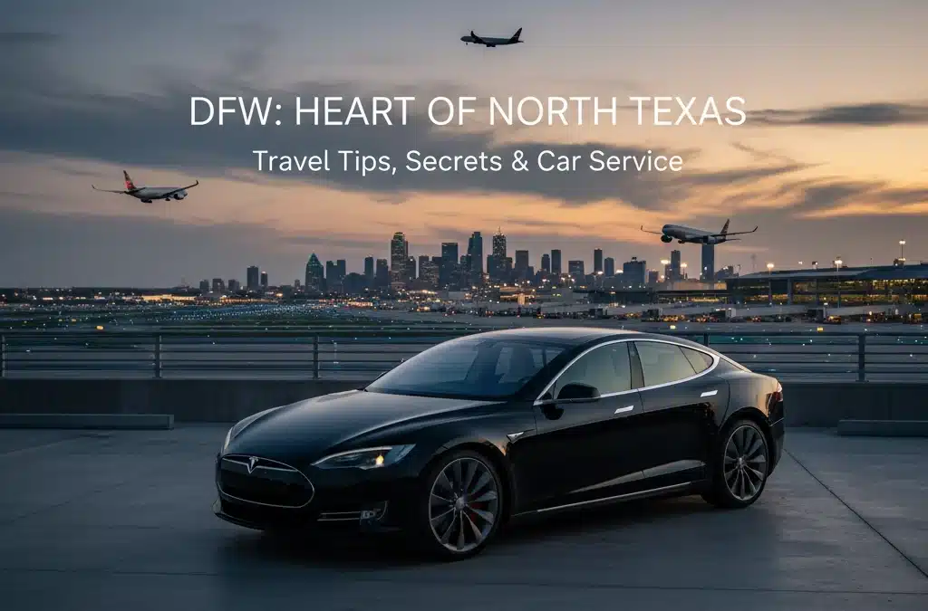 Why DFW Airport Is the Heart of North Texas: Travel Tips, Secrets & Car Service Options