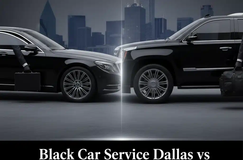Black Car Service Dallas vs Black Truck Service: Which Is Better For Your Executive Image?