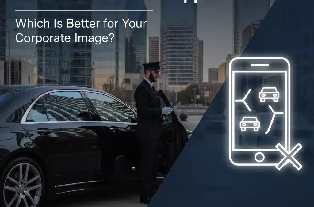 Executive Black Car Service Dallas vs. Rideshare Apps: Which Is Better for Your Corporate Image?