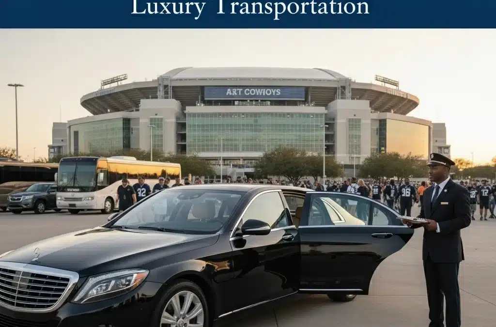 Game Day with the Dallas Cowboys: Your Ultimate Guide to Stress-Free Luxury Transportation