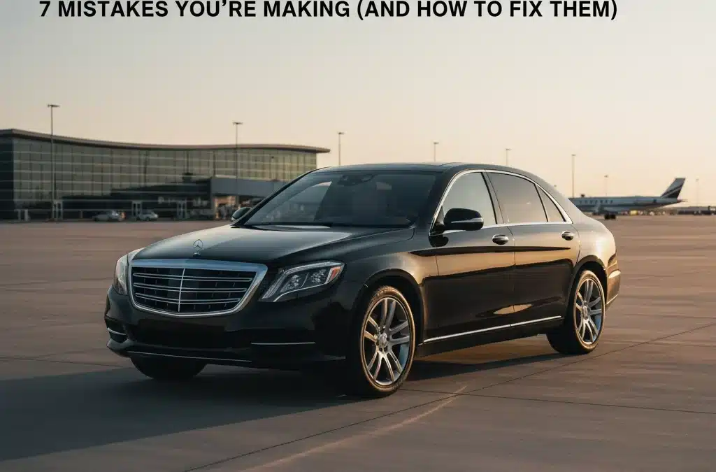 Airport Transfers Black Car Dallas: 7 Mistakes You're Making (And How to Fix Them)