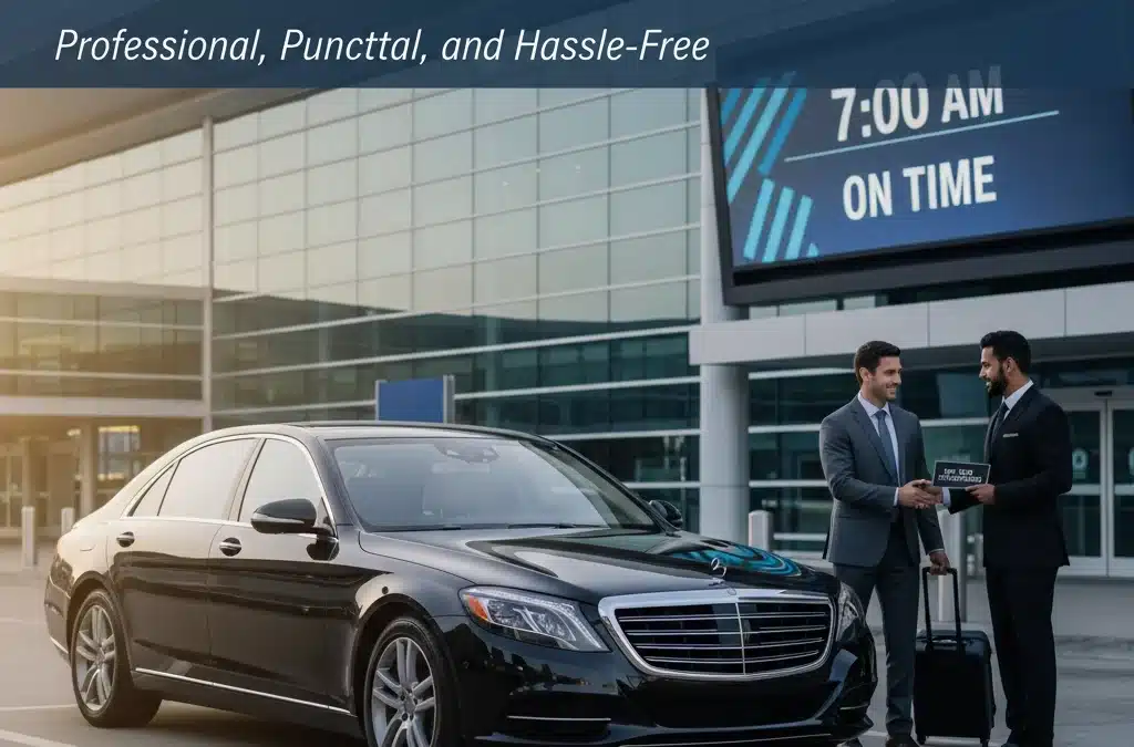 DFW Airport Transfers for Business Travelers: Professional, Punctual, and Hassle-Free