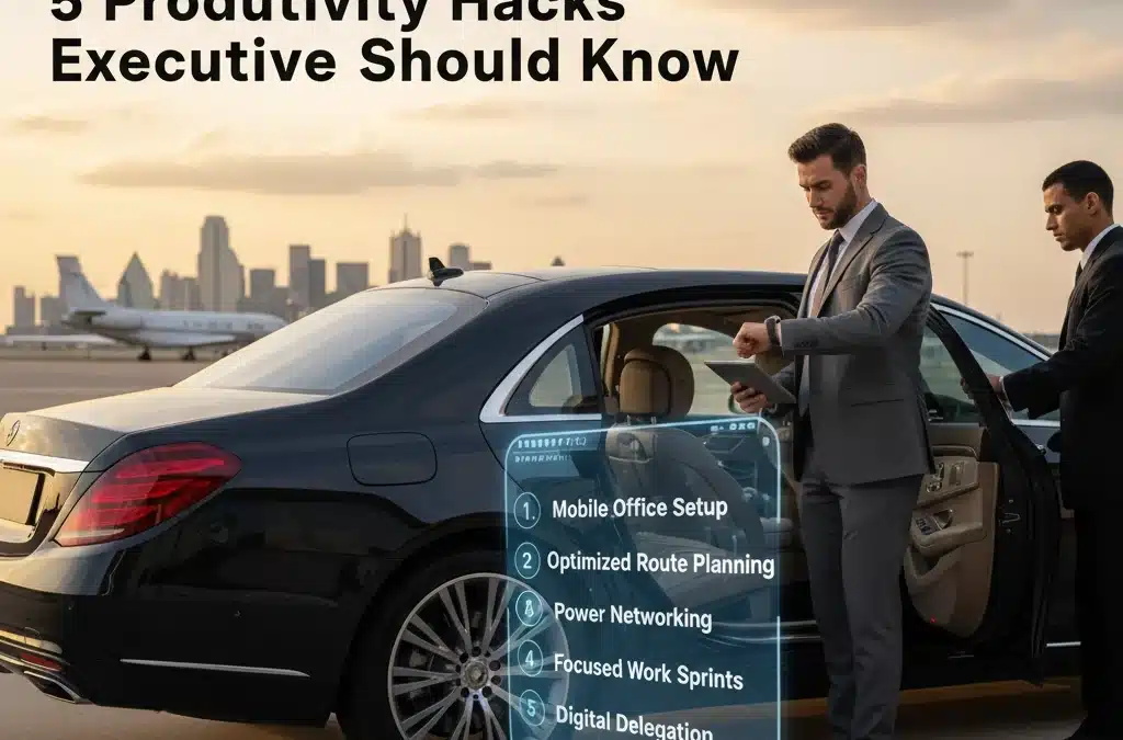 Airport Transfers Black Car Dallas: 5 Productivity Hacks Every Executive Should Know
