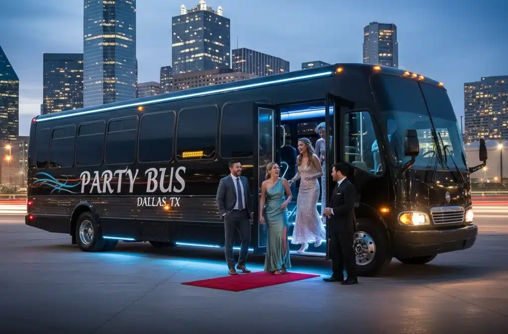 Party Bus Dallas TX Prices Explained: What Experts Don't Want You to Know