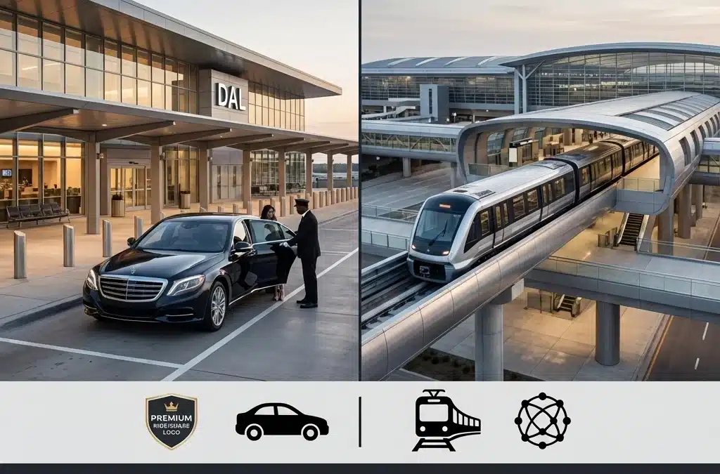 Love Field vs. DFW: Which Dallas Airport Has Better Transportation?