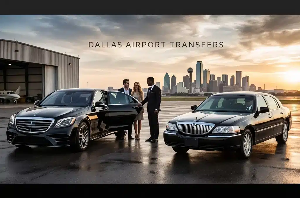 Dallas Airport Transfers: Black Car vs. Traditional Car Service