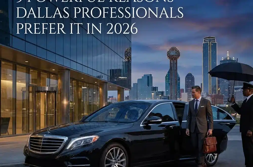 Black Car Ride: 5 Powerful Reasons Dallas Professionals Prefer It in 2026