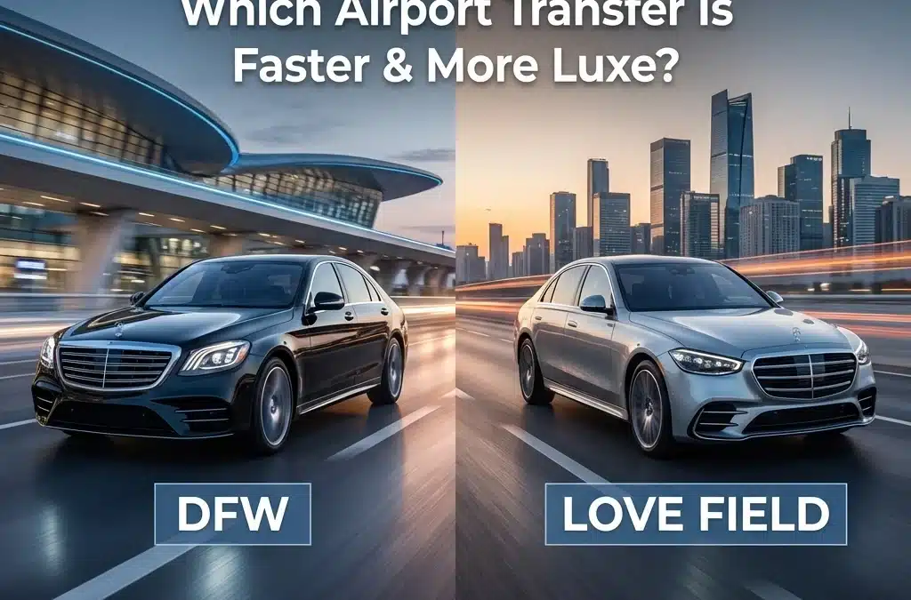DFW vs. Love Field: Which Airport Transfer Is Faster & More Luxe?