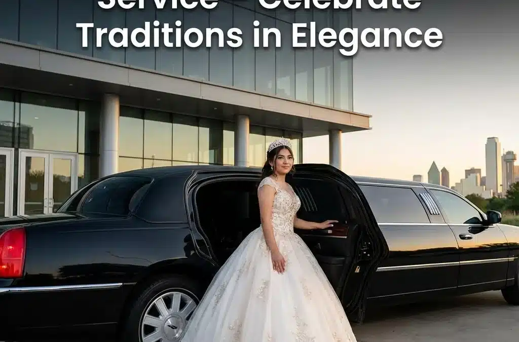 Dallas Quinceañera Limo Service – Celebrate Traditions in Elegance