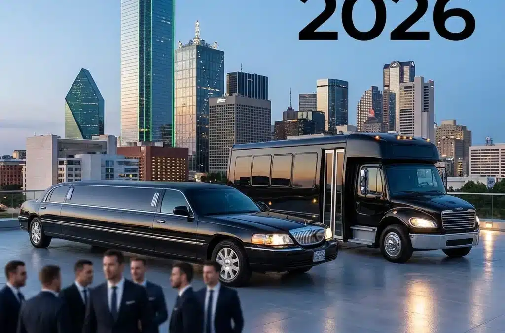 Bachelor Party Limo Service Dallas – Best Party Bus & Limo Options 2026