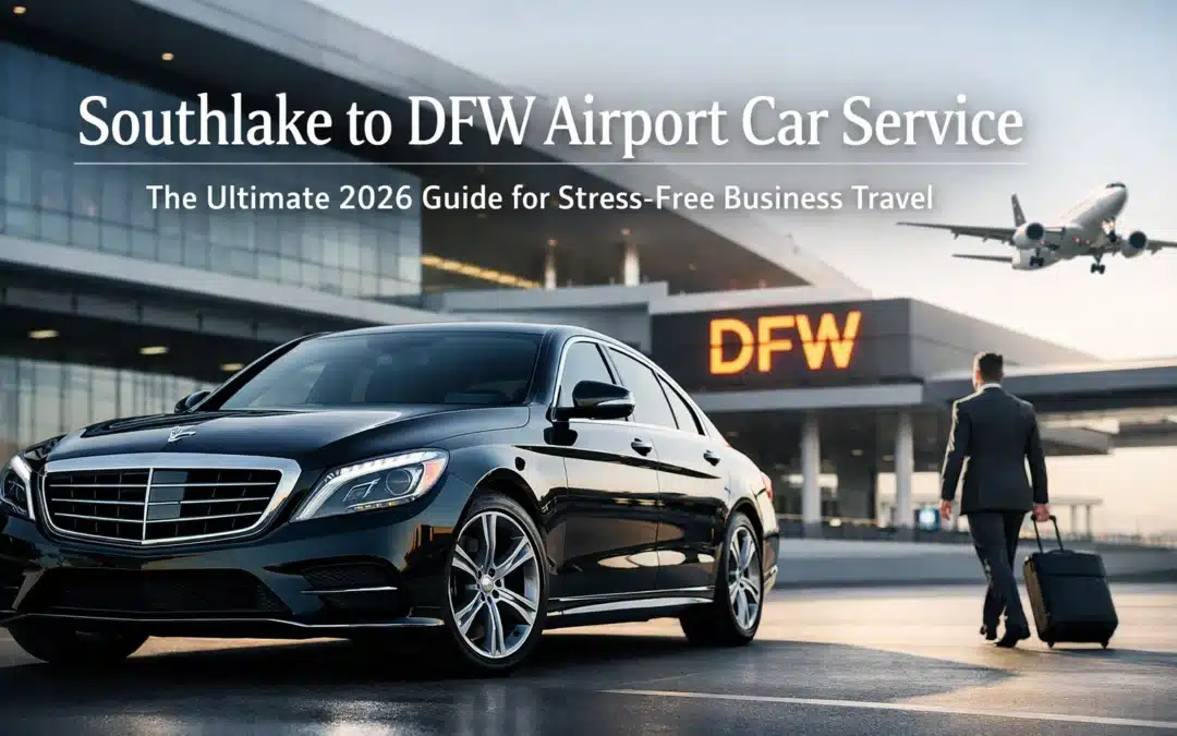 Southlake to DFW Airport Car Service: The Ultimate 2026 Guide for Stress-Free Business Travel