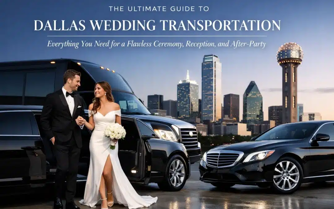 The Ultimate Guide to Dallas Wedding Transportation: Everything You Need for a Flawless Ceremony, Reception, and After-Party