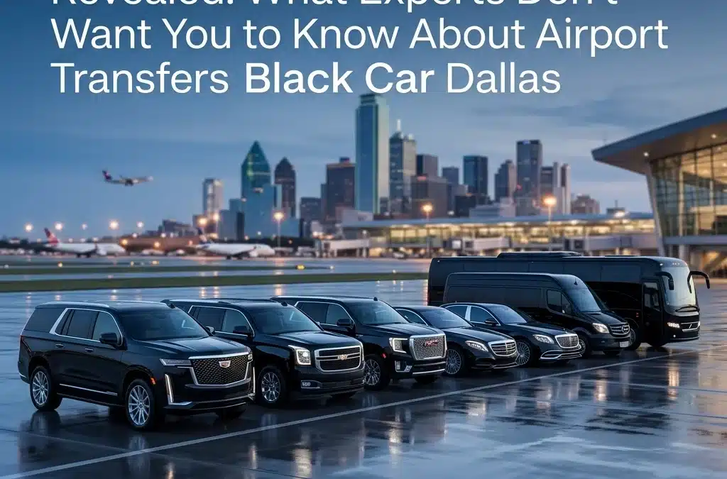 DFW and Love Field Secrets Revealed: What Experts Don’t Want You to Know About Airport Transfers Black Car Dallas