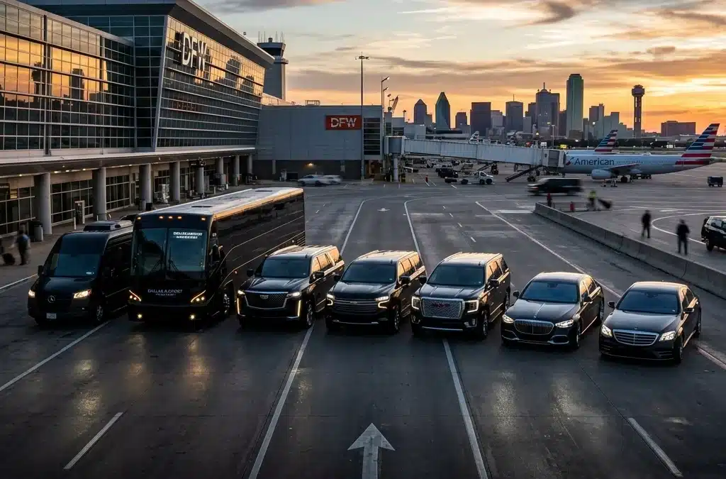 Looking for Airport Transfers Black Car Dallas? Here Are 10 Insider Secrets for Navigating DFW Like a Pro