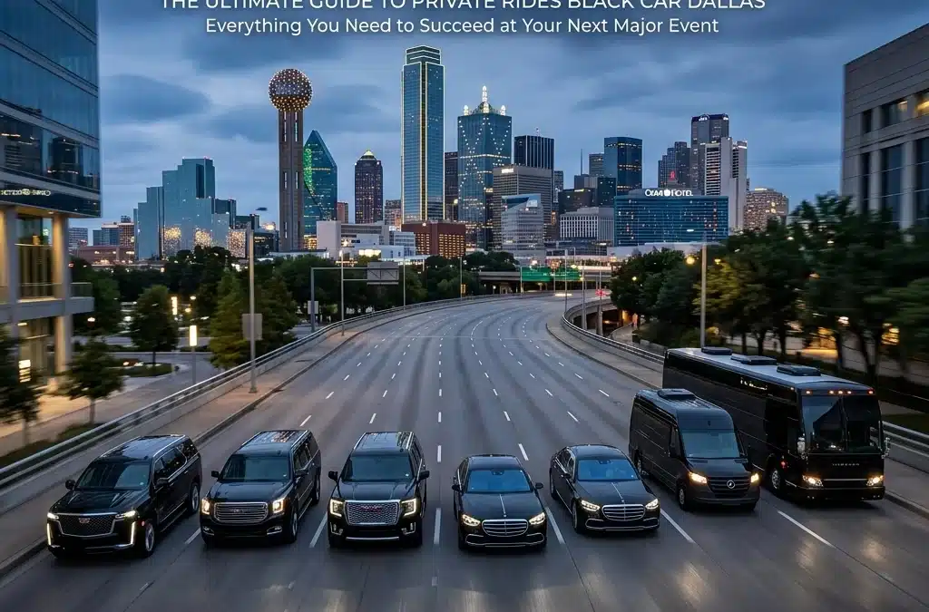 The Ultimate Guide to Private Rides Black Car Dallas: Everything You Need to Succeed at Your Next Major Event