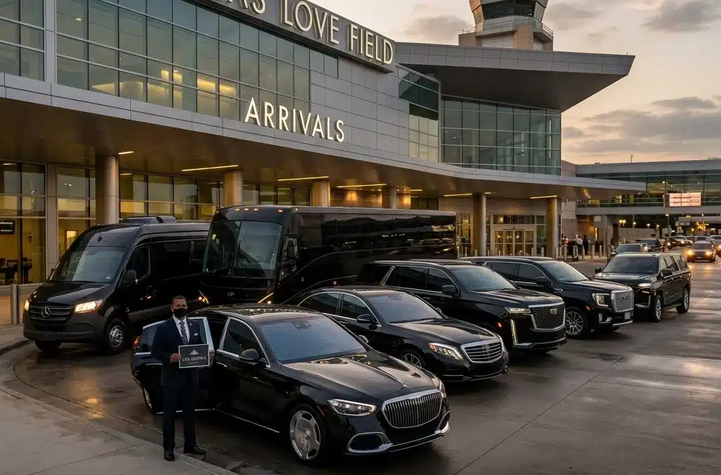 The Ultimate Guide to Dallas Love Field Airport Car Service: Everything You Need for a Refined Arrival