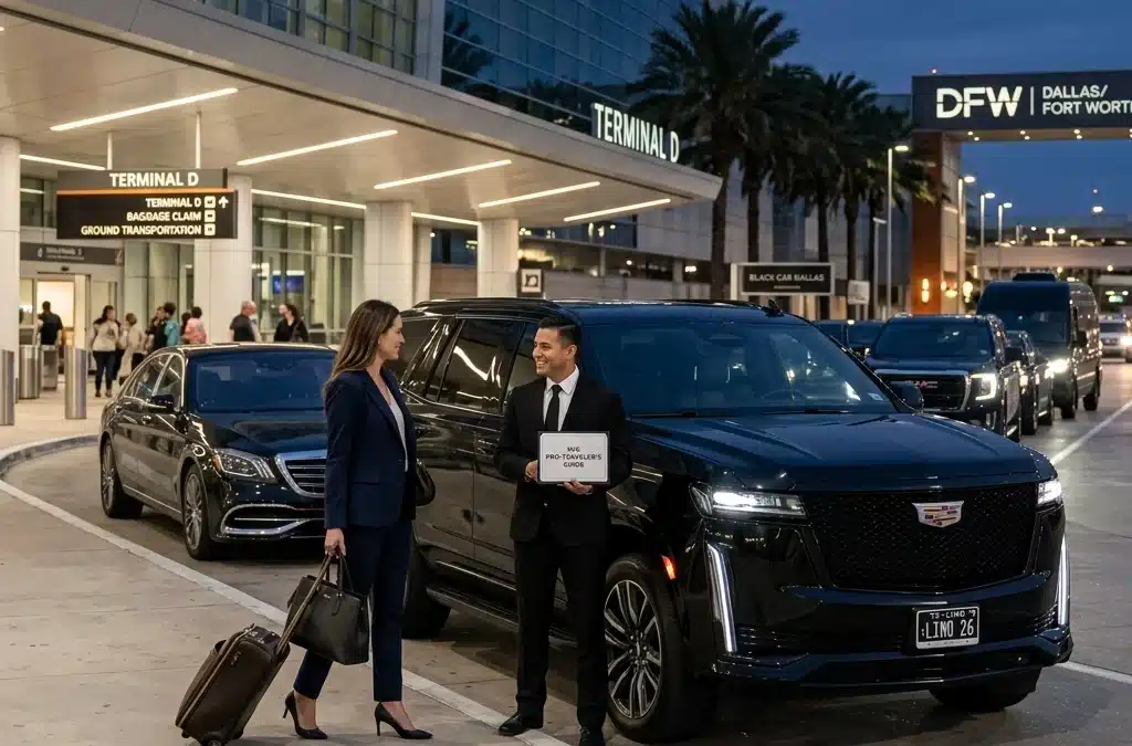 The Pro-Traveler’s Guide to Seamless Airport Transfers Black Car Dallas at DFW and Love Field