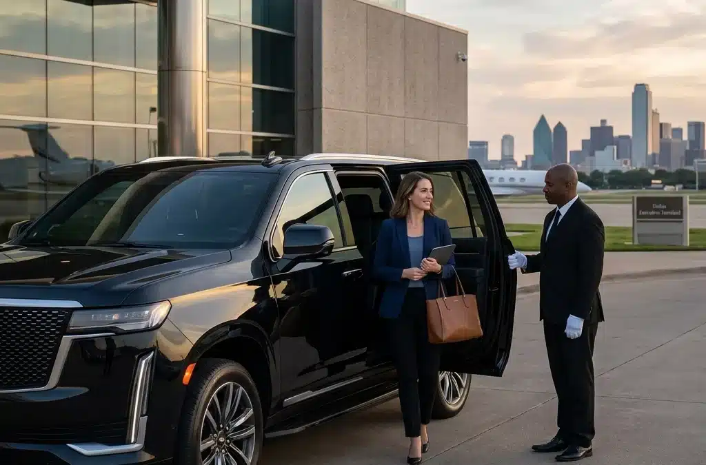 Why Executive Black Car Service Dallas Will Change the Way You Handle Business Travel