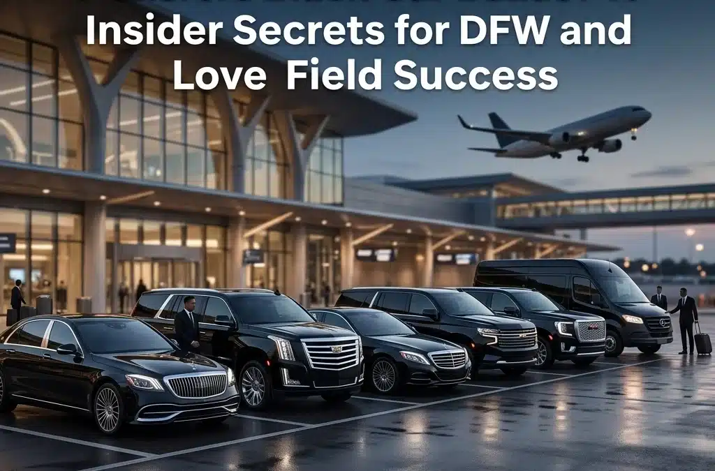 Looking For Seamless Airport Transfers Black Car Dallas? 10 Insider Secrets for DFW and Love Field Success