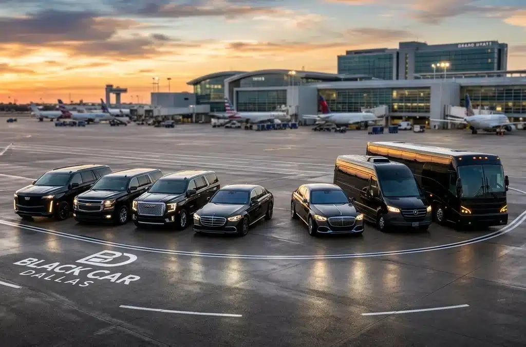 The Pro-Traveler’s Guide to Airport Transfers Black Car Dallas at DFW and Love Field