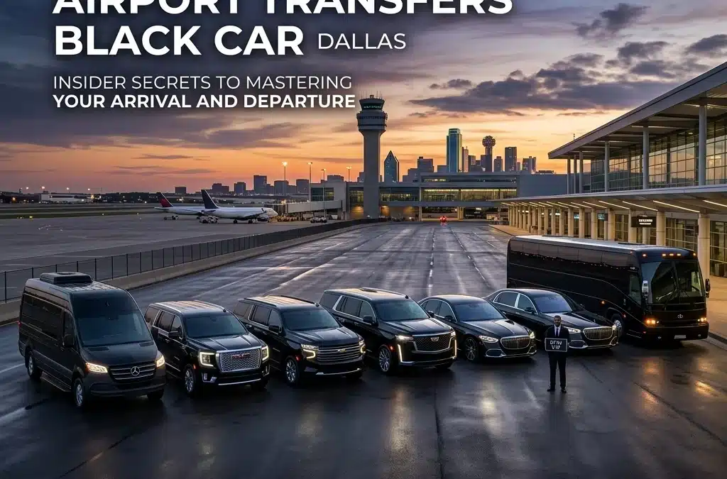 The Ultimate Guide to Airport Transfers Black Car Dallas: Insider Secrets to Mastering Your Arrival and Departure