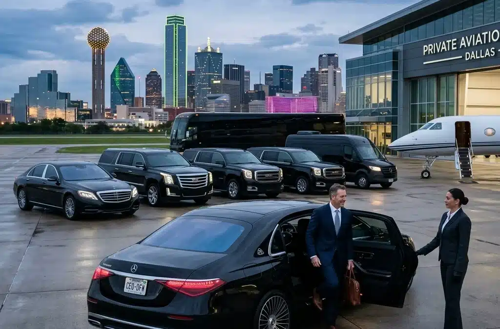 The Executive’s Guide to Stress-Free Dallas Travel: Why Black Car Service Is Every CEO’s Secret Weapon