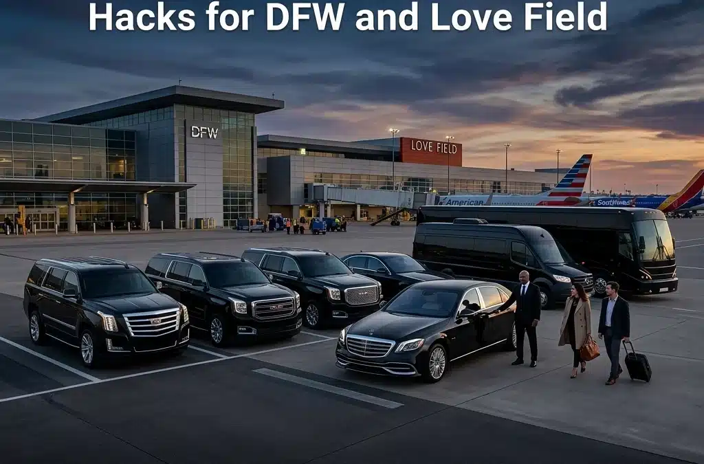 Looking For Airport Transfers Black Car Dallas? Here Are 10 Insider Hacks for DFW and Love Field