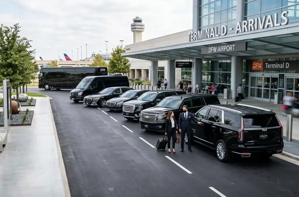 How to Navigate DFW and Love Field Like a Pro with Executive Black Car Service Dallas