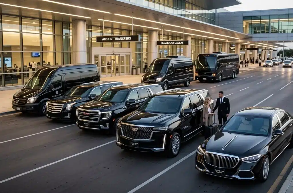 Insider Airport Secrets Revealed: How to Use Airport Transfers and Black Car Dallas to Skip the Chaos