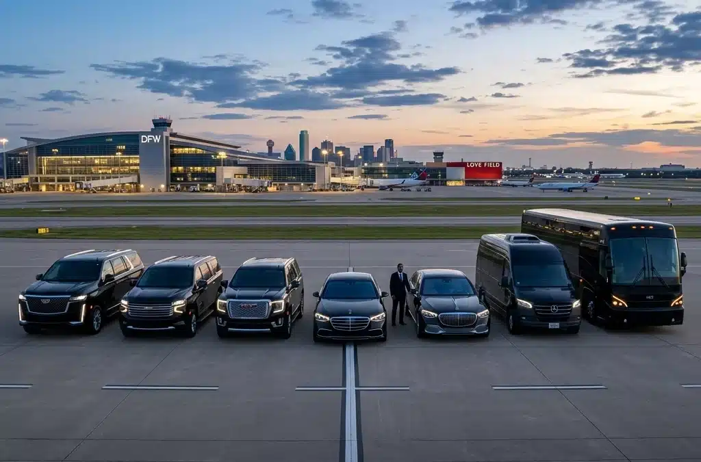 DFW and Love Field Secrets Revealed: Insider Tactics for Seamless Airport Transfers Black Car Dallas