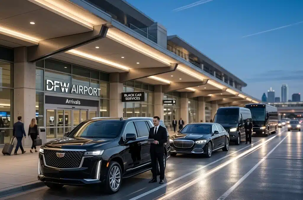 The Pro-Traveler’s Guide to Airport Transfers Black Car Dallas at DFW and Love Field