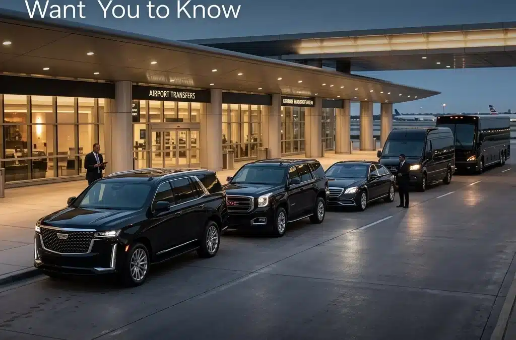 Airport Transfers Black Car Dallas Secrets Revealed: What Experts Don’t Want You to Know