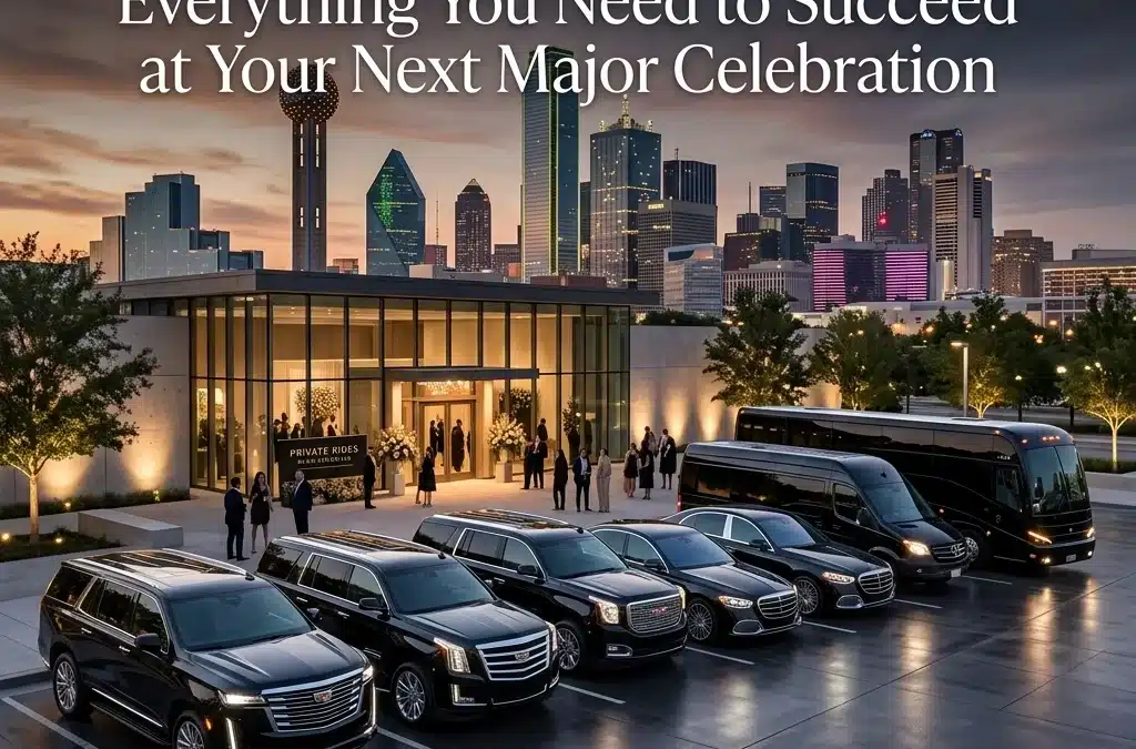 The Ultimate Guide to Private Rides Black Car Dallas: Everything You Need to Succeed at Your Next Major Celebration