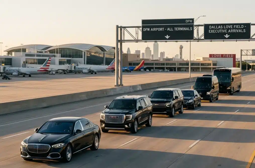 DFW and Love Field Secrets Revealed: Navigating Dallas Like a Pro with Executive Black Car Service