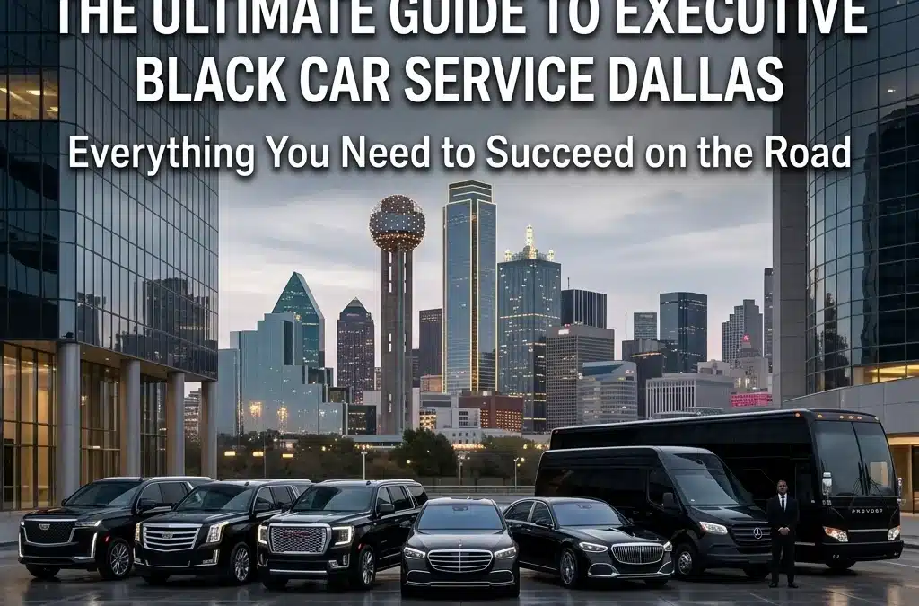 The Ultimate Guide to Executive Black Car Service Dallas: Everything You Need to Succeed on the Road