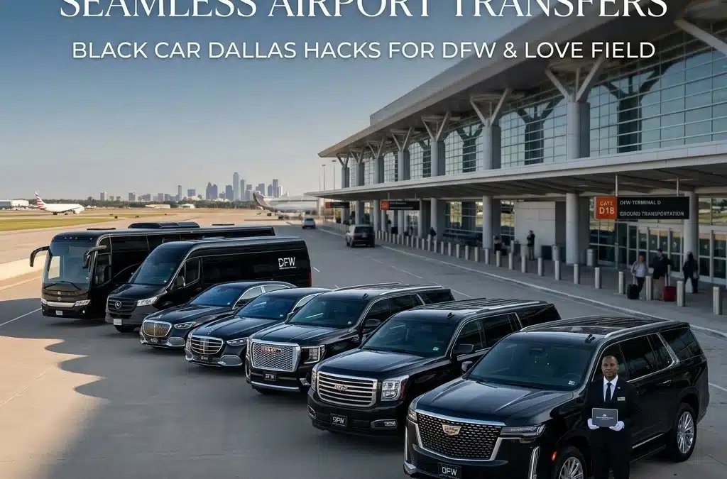 The Pro-Traveler’s Guide to Seamless Airport Transfers: Black Car Dallas Hacks for DFW & Love Field