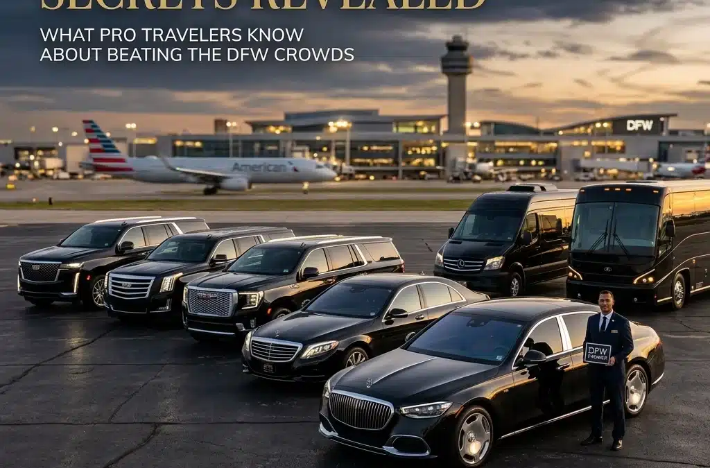 Airport Transfers Black Car Dallas Secrets Revealed: What Pro Travelers Know About Beating the DFW Crowds