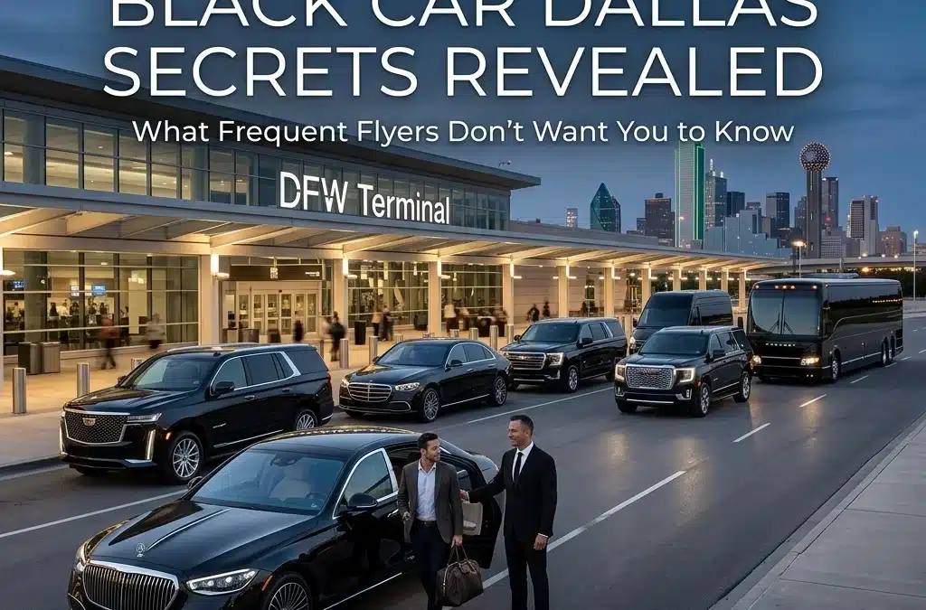 Airport Transfers Black Car Dallas Secrets Revealed: What Frequent Flyers Don’t Want You to Know