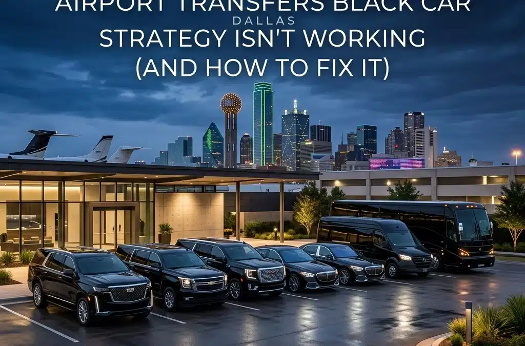 10 Reasons Your Current Airport Transfers Black Car Dallas Strategy Isn’t Working (And How to Fix It)