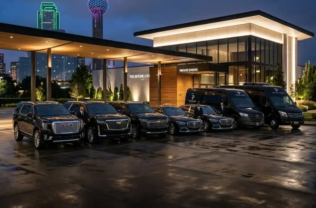 Why Private Rides Black Car Dallas Will Change the Way You Celebrate Special Occasions