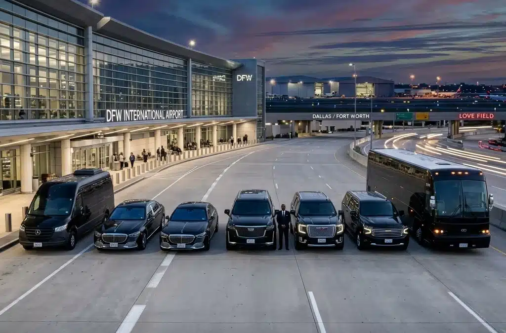 The Frequent Flyer’s Guide to Mastering Airport Transfers Black Car Dallas at DFW and Love Field