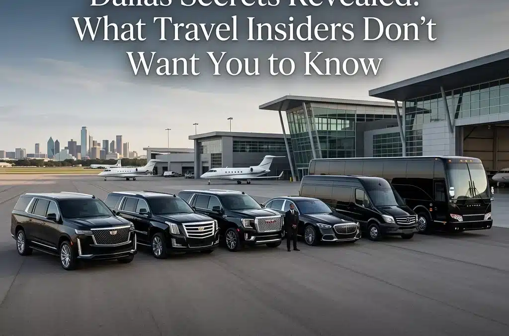 Airport Transfers Black Car Dallas Secrets Revealed: What Travel Insiders Don’t Want You to Know
