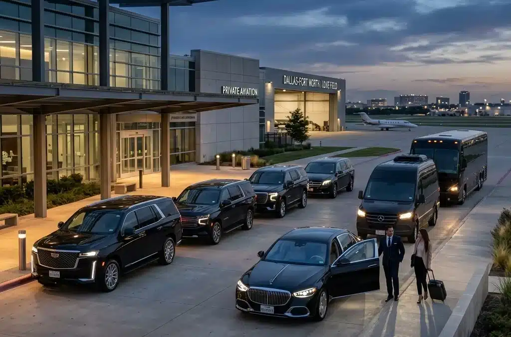 How to Navigate DFW and Love Field Like a Pro with Executive Black Car Service Dallas