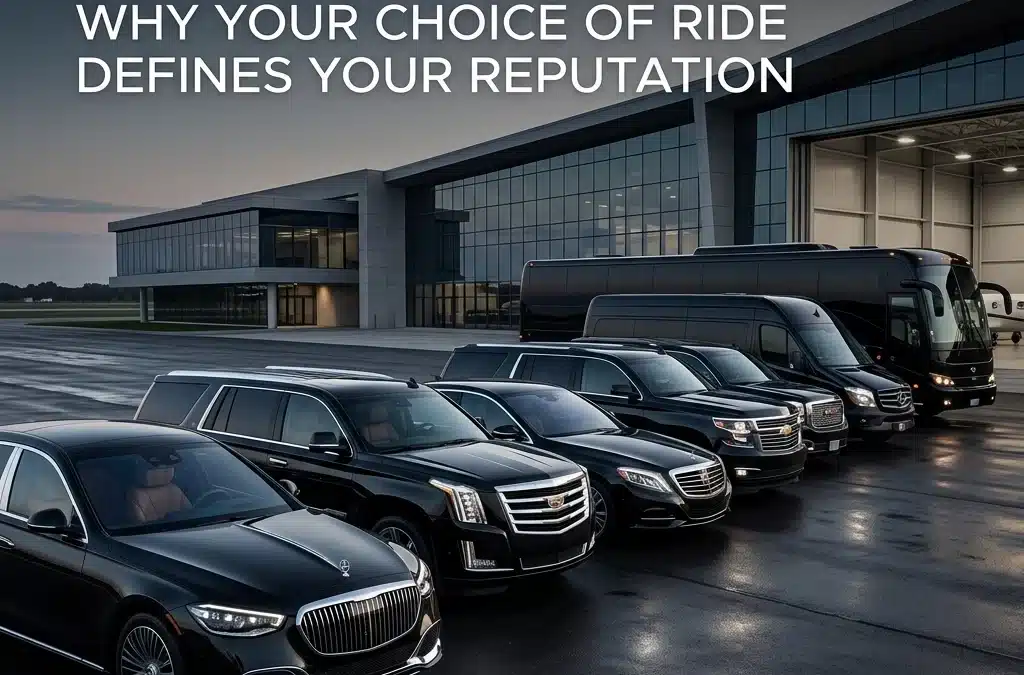 Executive Black Car Service Dallas Matters: Why Your Choice of Ride Defines Your Reputation