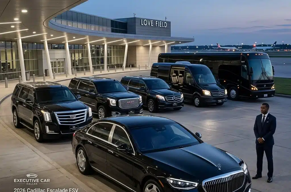 Stop Wasting Time at DFW and Love Field: Try These 7 Executive Black Car Service Dallas Hacks