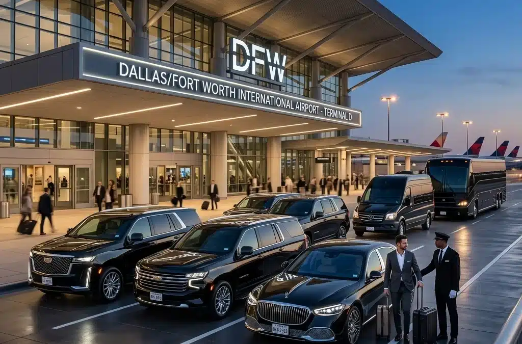 Stop Wasting Time at DFW: Try These 7 Airport Transfers Black Car Dallas Insider Hacks